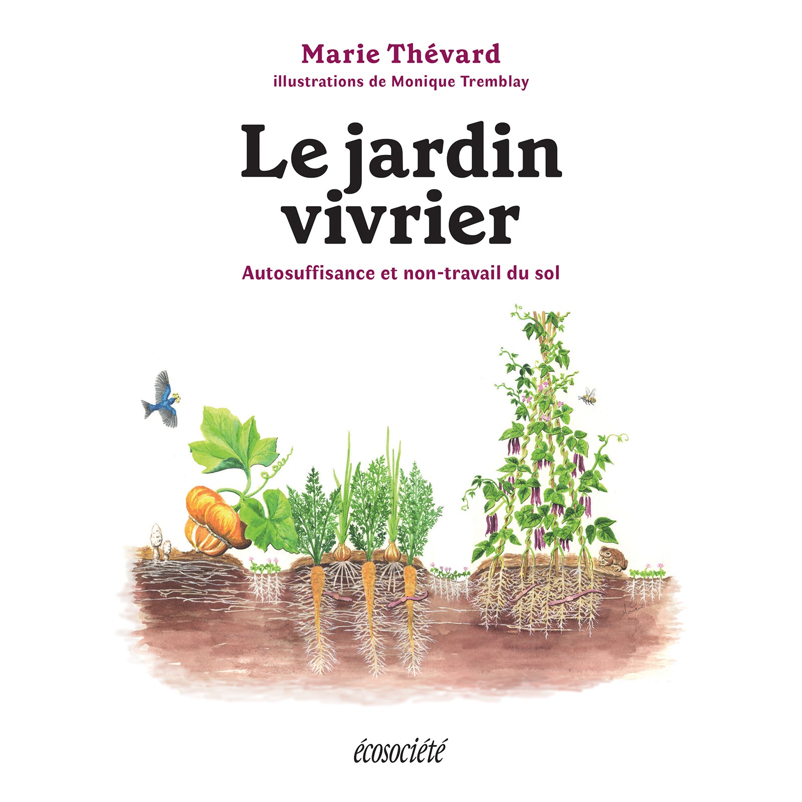 Livre jardin vivrier